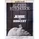 JEUNE ET INNOCENT Affiche de film - 120x160 cm. - R1970 - Nova Pilbeam, Alfred Hitchcock