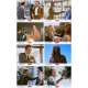 SUDDEN IMPACT Original Lobby Cards  - 47x63 in. - 1983 - Clint Eastwood, Sondra Locke