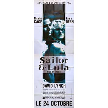 SAILOR ET LULA Affiche de film - 120x320 cm. - 1990 - Nicolas Cage, David Lynch