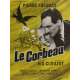 LE CORBEAU Original Movie Poster - 23x32 in. - R1960 - Henri-Georges Clouzot, Pierre Fresnay