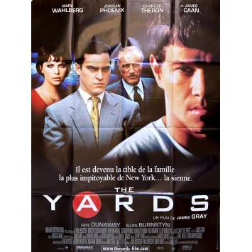 THE YARDS Original Movie Poster - 47x63 in. - 2000 - James Gray, Joaquim Phoenix