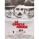 LE CERCLE ROUGE Affiche de film - 60x80 cm. - 1970 - Alain Delon, Bourvil, Jean-Pierre Melville