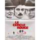 THE RED CIRCLE Original Movie Poster - 23x32 in. - 1970 - Jean-Pierre Melville, Alain Delon, Bourvil