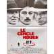 THE RED CIRCLE Original Movie Poster  - 23x32 in. - 1970 - Jean-Pierre Melville, Alain Delon, Bourvil