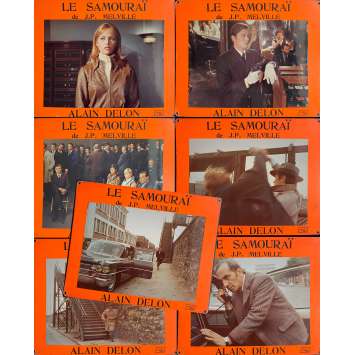 LE SAMOURAI Photos de film x7 - 35x44 cm. - 1967 - Alain Delon, Jean-Pierre Melville LE SAMOURAI Photos de film x7 - 35x44 cm. - 1967 - Alain Delon, Jean-Pierre Melville