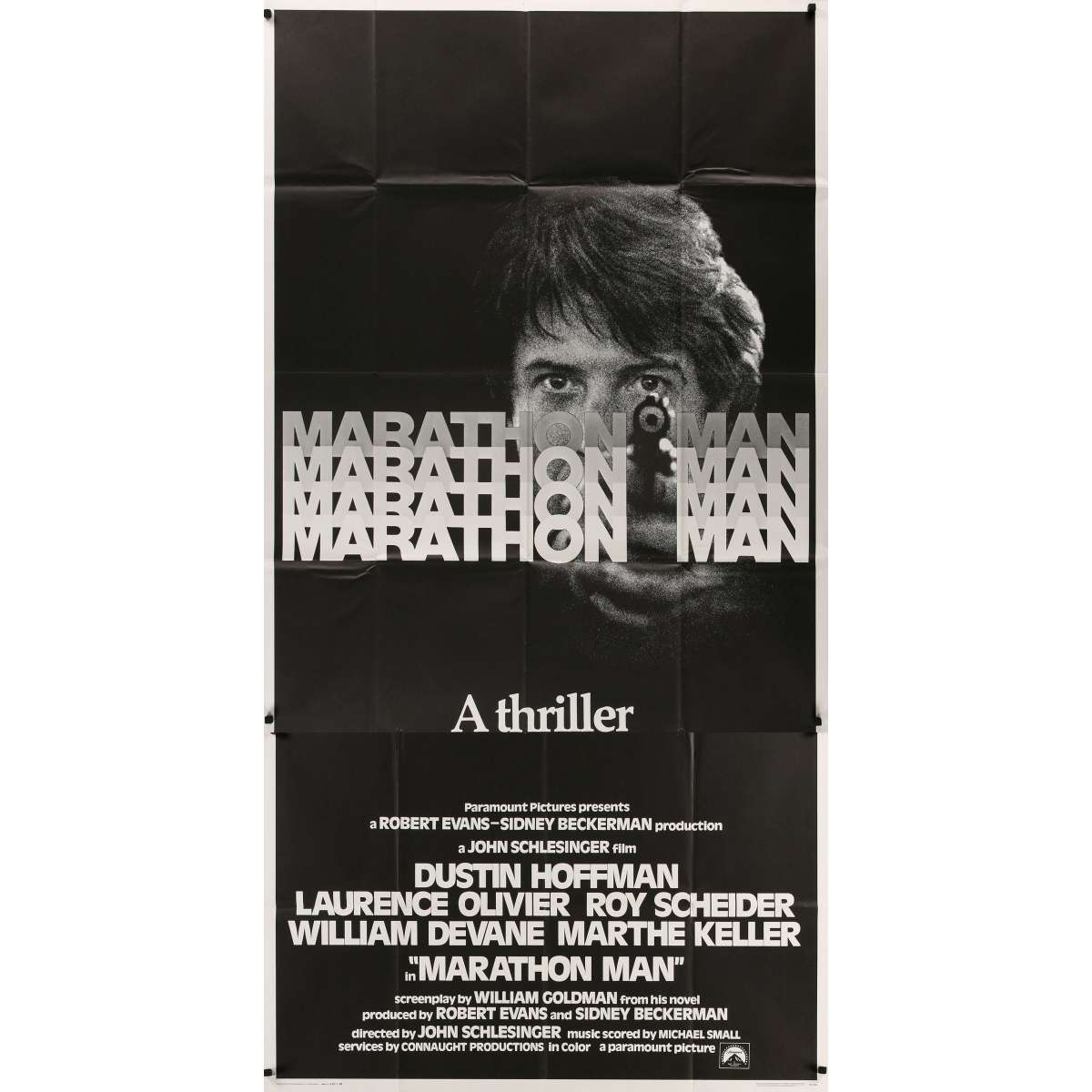 Marathon Man Us Movie Poster 41x81 In 1976