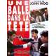 UNE BALLE DANS LA TETE Affiche de film - 40x60 cm. - 1990 - Tony Chiu-Wai Leung, John Woo