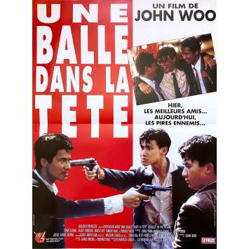 BULLET IN THE HEAD Original Movie Poster - 15x21 in. - 1990 - John Woo, Tony Chiu-Wai Leung