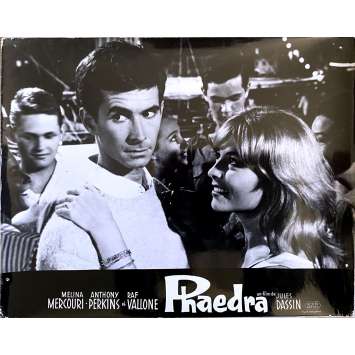 PHEDRE Photo de film N1 - 24x30 cm. - 1962 - Melina Mercouri, Anthony Perkins, Jules Dassin