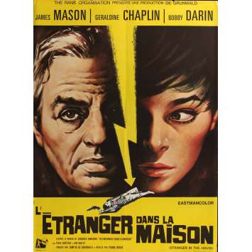 STRANGER IN THE HOUSE Original Movie Poster - 23x32 in. - 1967 - Pierre Rouve, James Mason, Geraldine Chaplin