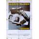 THE GETAWAY Original Movie Poster  - 27x40 in. - 1972 - Sam Peckinpah, Steve McQueen
