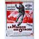 LA MAISON DES OTAGES Affiche de film - 120x160 cm. - 1955 - Humphrey Bogart, William Wyler