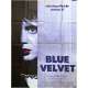 BLUE VELVET Huge Movie Poster - 47x63 in. - 1986 - David Lynch, NM, Rare !