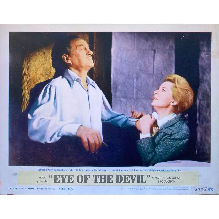 LE MYSTERE DES 13 Photo de film N4 - 28x36 cm. - 1966 - David Niven, Sharon Tate, J. Lee Thompson