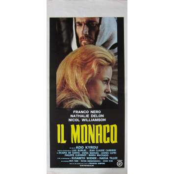 THE MONK Original Movie Poster - 13x28 in. - 1972 - Adonis Kyrou, Franco Nero