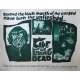 THE CAVE OF THE LIVING DEAD Original Movie Poster  - 21x28 in. - 1964 - Ákos Ráthonyi, Adrian Hoven