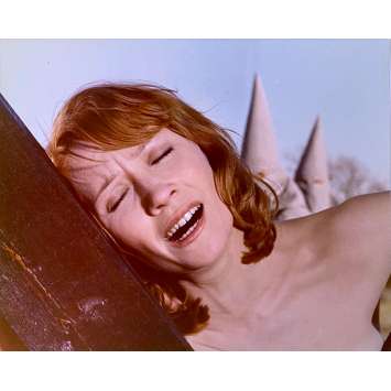 LA PAPESSE Photo de film - 24x30 cm. - 1975 - Lisa Livane, Mario Mercier