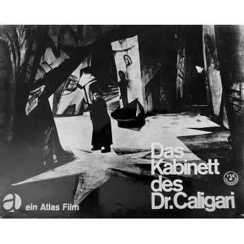 LE CABINET DU DOCTEUR CALIGARI Photo de film - 21x30 cm. - R1960 - Conrad Veidt, Robert Wiene