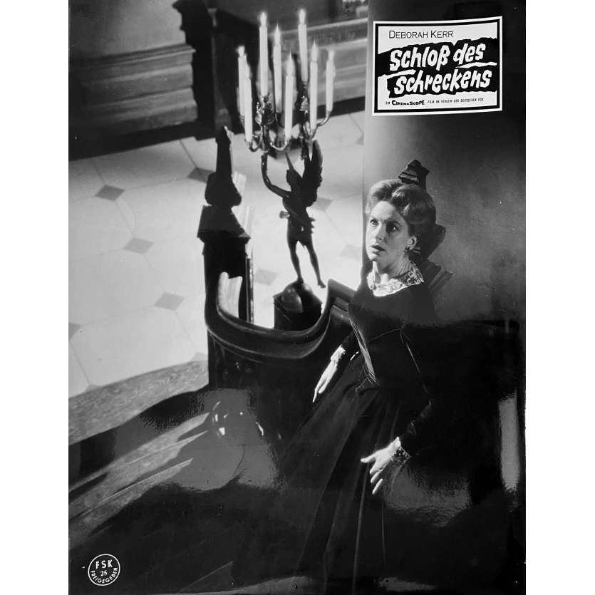 INNOCENTS Original Lobby Card  - 9x11,5 in. - 1962 - Jack Clayton, Eva Green