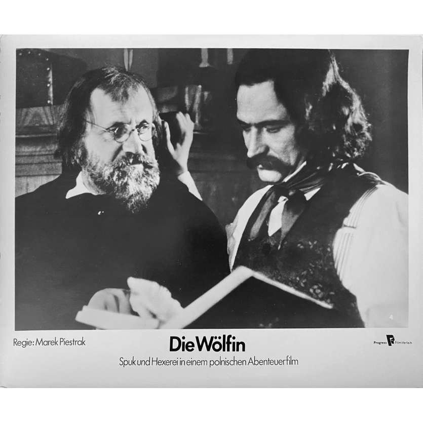 WILCZYCA Original Lobby Card - 9x11,5 in. - 1983 - Marek Piestrak, Krzysztof Jasinski