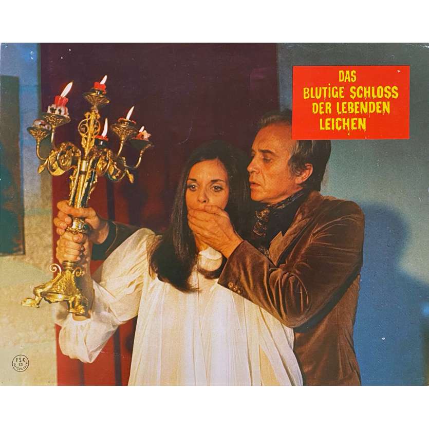 LA ROSE ECORCHEE Photo de film - 21x30 cm. - 1970 - Anny Duperey, Claude Mulot