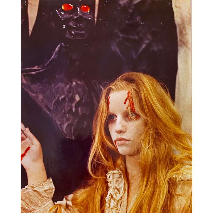 LES DEMONIAQUES Photo de presse - 24x30 cm. - 1974 - Joëlle Cœur, Jean Rollin