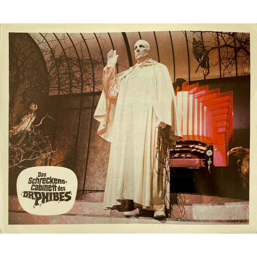 DR. PHIBES Original Lobby Card - 9x11,5 in. - 1971 - Robert Fuest, Vincent Price
