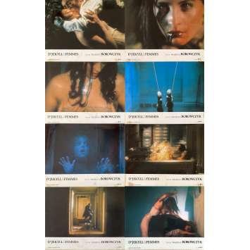 DOCTEUR JEKYLL ET LES FEMMES Photos de film x8 - 21x30 cm. - 1981 - Udo Kier, Walerian Borowczyk