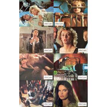 BELLE CAPTIVE Original Lobby Cards x8 - 9x12 in. - 1983 - Alain Robbe-Grillet, Cyrielle Calir