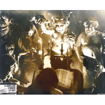 LA SORCELLERIE A TRAVERS LES AGES Photo de film - 21x30 cm. - R1970 - Elisabeth Christensen, Benjamin Christensen