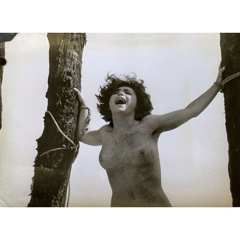 LE VIOL DU VAMPIRE Photo de presse  - 24x30 cm. - 1968 - Solange Pradel, Jean Rollin