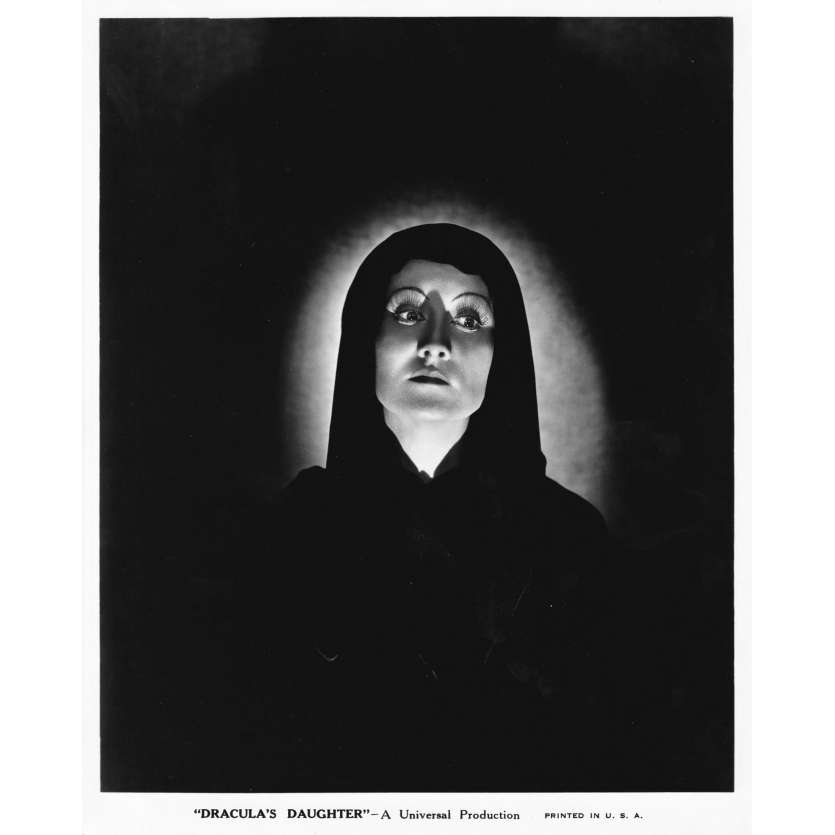 DRACULA'S DAUGHTER Original Movie Still - 8x10 in. - R1950 - Lambert Hillyer, Otto Kruger, Gloria Holden