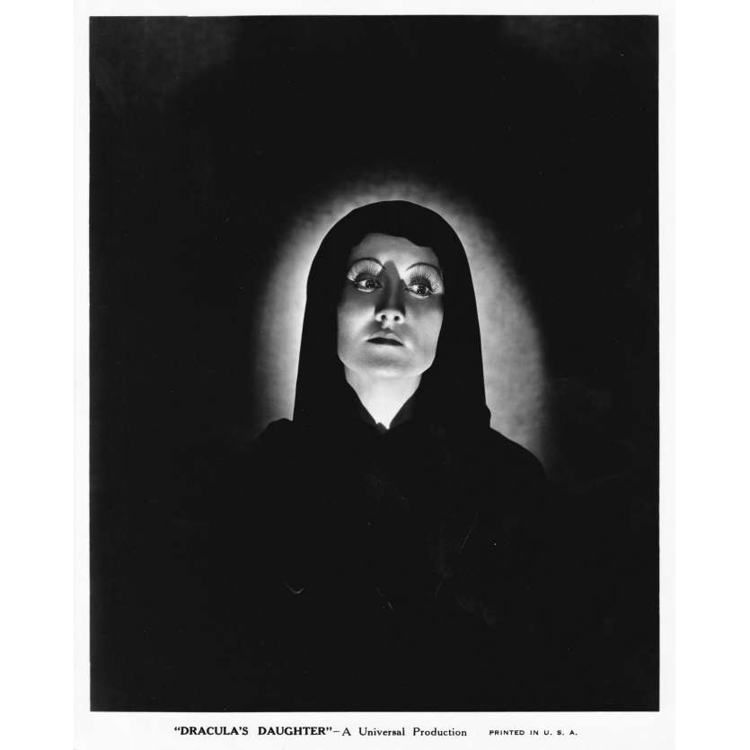 DRACULA'S DAUGHTER Original Movie Still  - 8x10 in. - R1950 - Lambert Hillyer, Otto Kruger, Gloria Holden