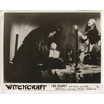 WITCHCRAFT Photo de presse - 20x25 cm. - 1964 - Lon Chaney Jr., Don Sharp