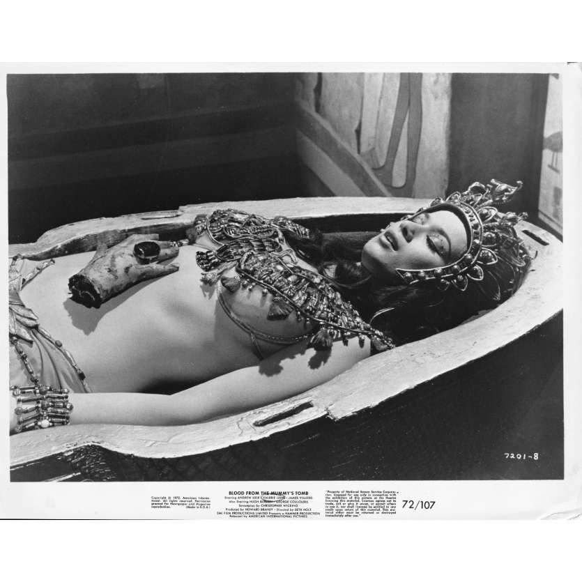LA MOMIE SANGLANTE Photo de presse - 20x25 cm. - 1971 - Andrew Keir, Seth Holt