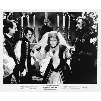 COMTESSE DRACULA Original Movie Still - 8x10 in. - 1971 - Peter Sasdy, Ingrid Pitt