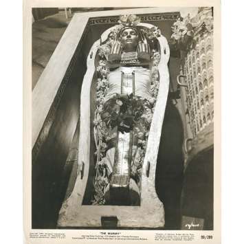 LA MALEDICTION DES PHARAONS Photo de presse - 20x25 cm. - 1959 - Brendan Fraser, Terence Fisher