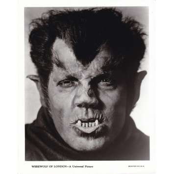 LE MONSTRE DE LONDRES Photo de presse - 20x25 cm. - R1960 - Henry Hull, Stuart Walker