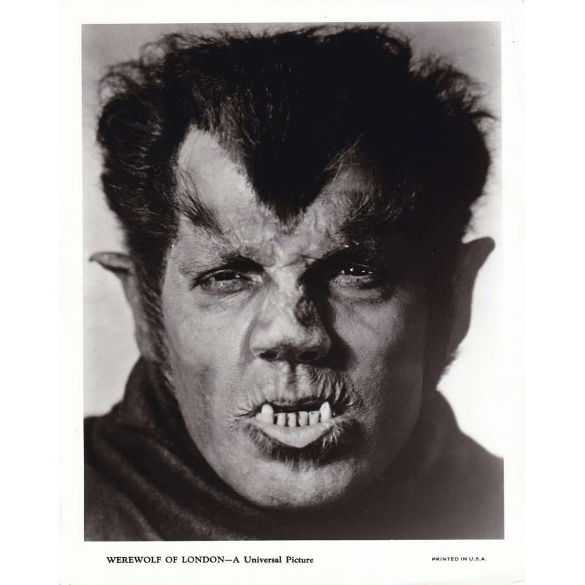 LE MONSTRE DE LONDRES Photo de presse - 20x25 cm. - R1960 - Henry Hull, Stuart Walker