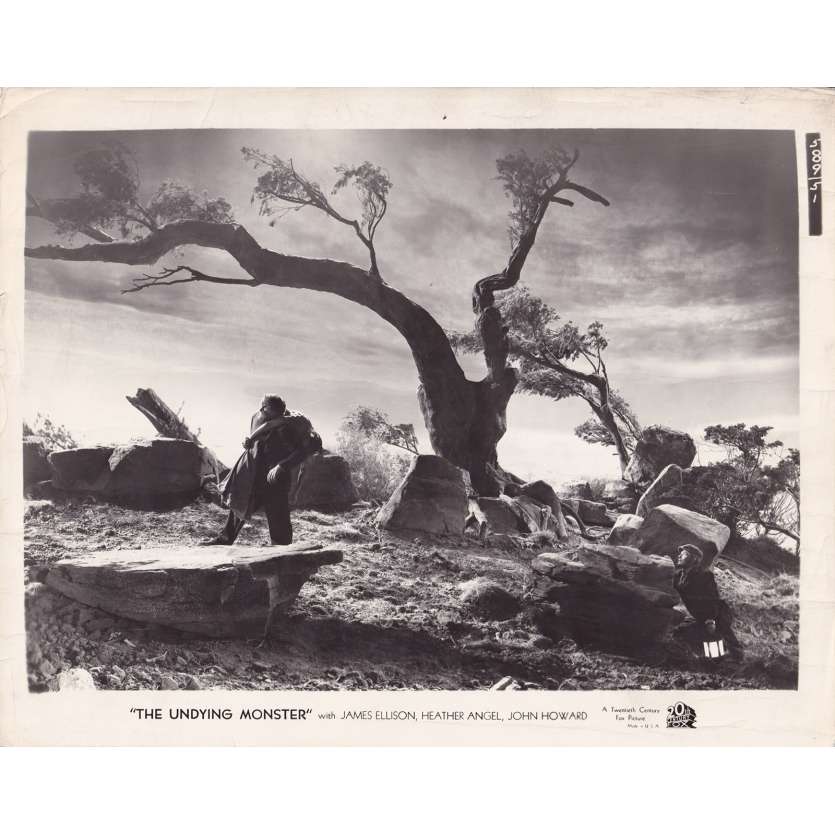 THE UNDYING MONSTER Photo de presse - 20x25 cm. - 1942 - James Ellison, John Brahm