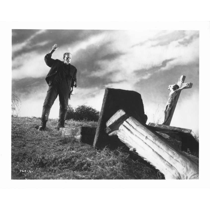 Photo argentique américaine de LA FIANCEE DE FRANKENSTEIN - 20x25 cm.