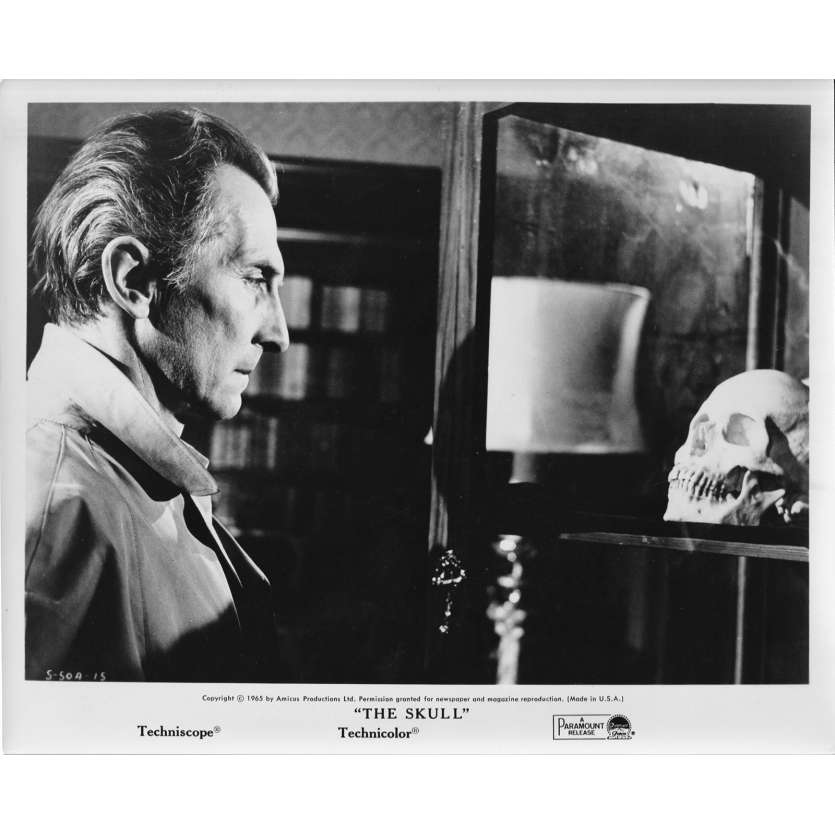 LE CRANE MALEFIQUE Photo de presse  - 20x25 cm. - 1965 - Peter Cushing, Freddie Francis