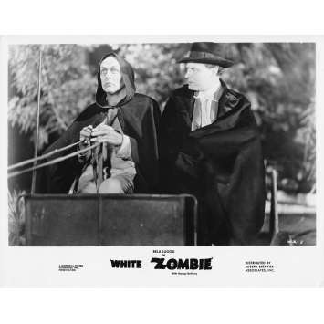 LES MORTS-VIVANTS Photo de presse WZ-3 - 20x25 cm. - R1970 - Bela Lugosi, Victor Halperin