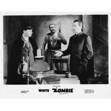 LES MORTS-VIVANTS Photo de presse WZ-5 - 20x25 cm. - R1970 - Bela Lugosi, Victor Halperin
