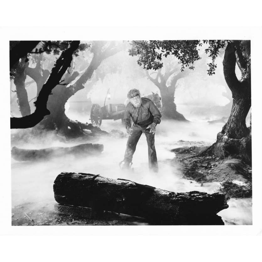 THE WOLF MAN Original Movie Still - 8x10 in. - R1980 - George Waggner, Claude Rains