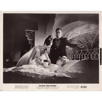 ET MOURIR DE PLAISIR Photo de presse - 20x25 cm. - 1960 - Elsa Martinelli, Roger Vadim