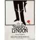 BARRY LYNDON Original Movie Poster - 15x21 in. - R1990 - Stanley Kubrick, Ryan O'Neil
