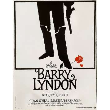BARRY LYNDON Affiche de film - 40x54 cm. - R1990 - Ryan O'Neil, Stanley Kubrick BARRY LYNDON Affiche de film - 40x54 cm. - R1990 - Ryan O'Neil, Stanley Kubrick