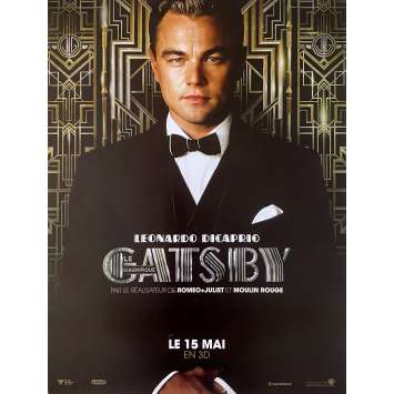 GASTBY LE MAGNIFIQUE (2013) Affiche de film - 40x54 cm. - 2013 - Leonardo DiCaprio, Baz Luhrmann GASTBY LE MAGNIFIQUE (2013) Affiche de film - 40x54 cm. - 2013 - Leonardo DiCaprio, Baz Luhrmann