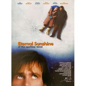 ETERNAL SUNSHINE OF THE SPOTLESS MIND Original Movie Poster  - 15x21 in. - 2004 - Michel Gondry, Jim Carrey, Kate Winslet